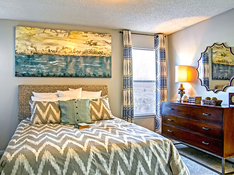 Spacious Bedroom | Highlands at the Lake