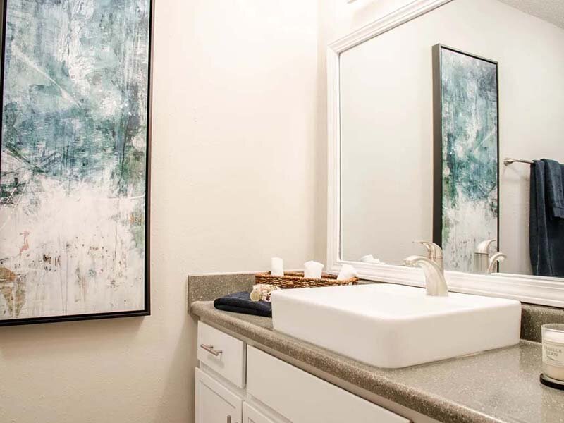 Bathroom Vanity | Bellevue West Apartments