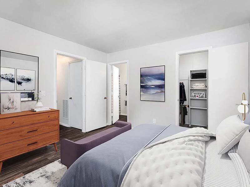 Large Bedrooms | Bellevue West Apartments