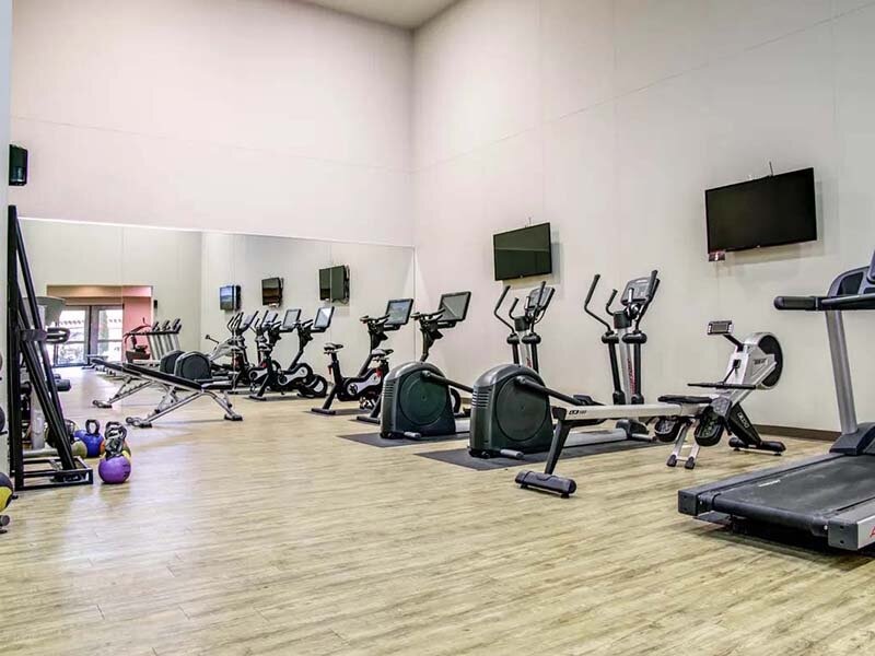 Gym | Bellevue West Apartments