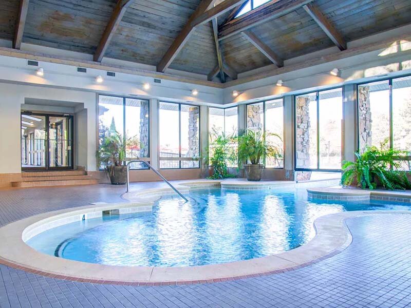Indoor Swimming Pool | Bellevue West Apartments
