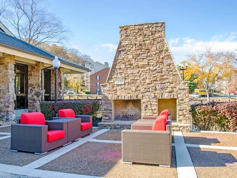 Firepit | Bellevue West Apartments