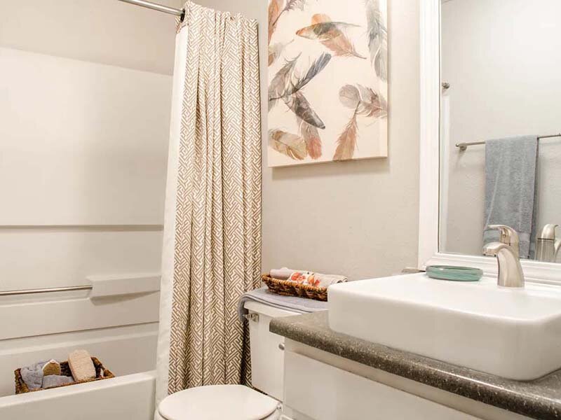 Bathroom | Bellevue West Apartments