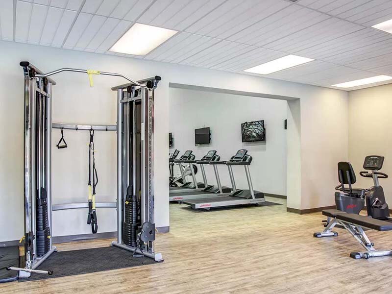 Fitness Center | Bellevue West Apartments