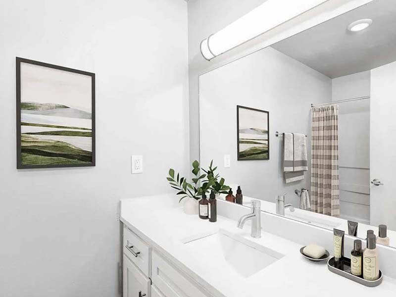 Vanity | Bellevue West Apartments