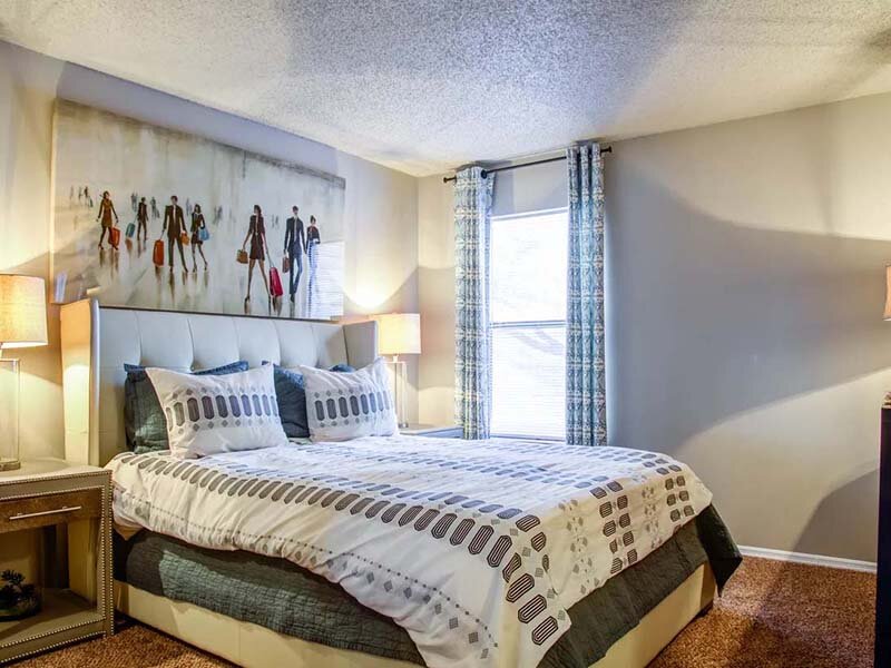 Bedroom | Bellevue West Apartments