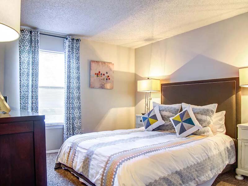 Large Bedrooms | Bellevue West Apartments