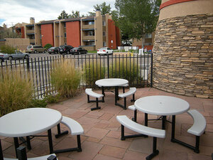 Outdoor Seats | Greentree Village