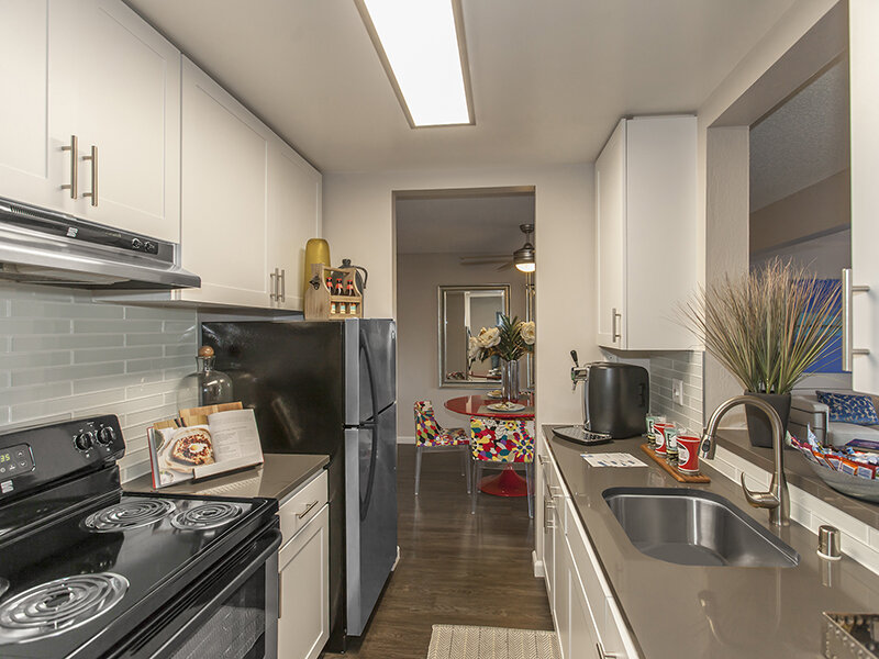 Luxury Apartment Kitchen | Park Kiely
