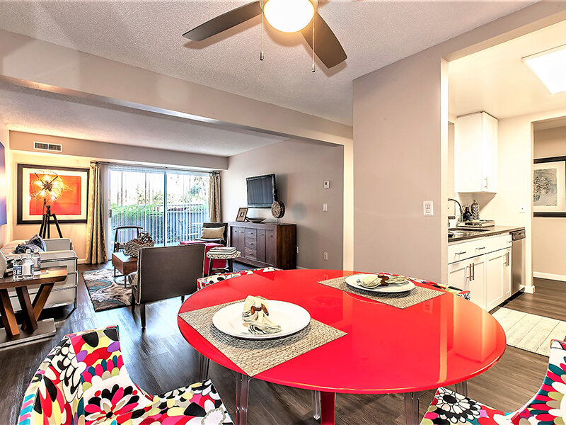 Interior Dining Room Area | Park Kiely