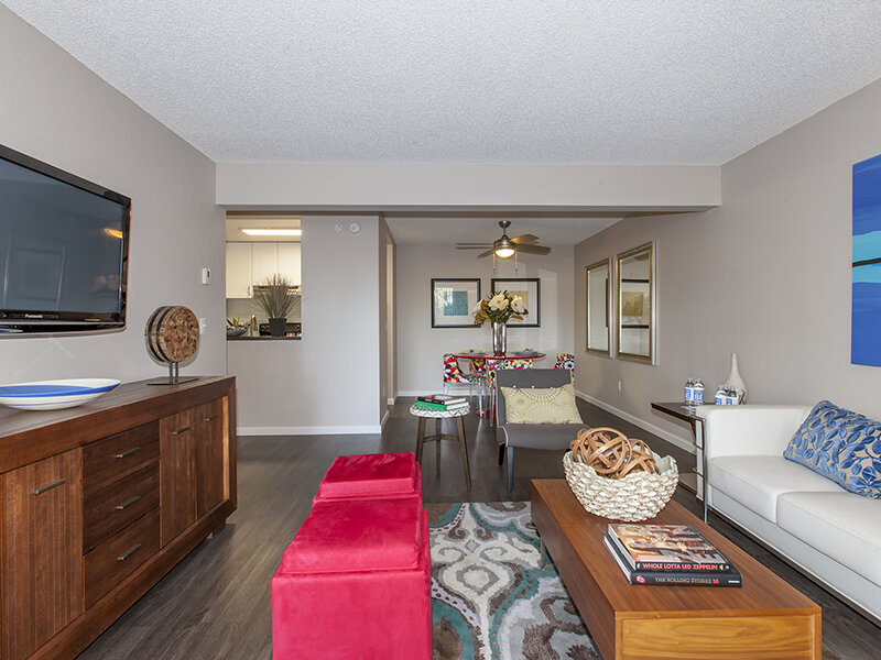 Living Room and Dining Area | Park Kiely