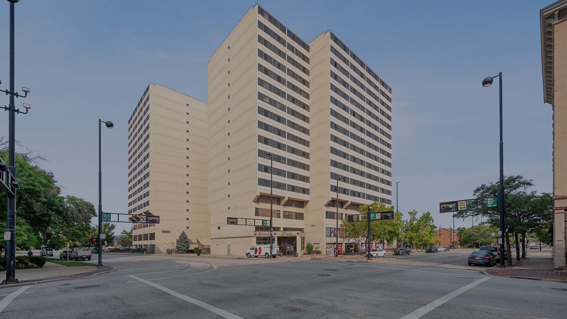 Welcome to Gateway Plaza at Cincinnati, Ohio