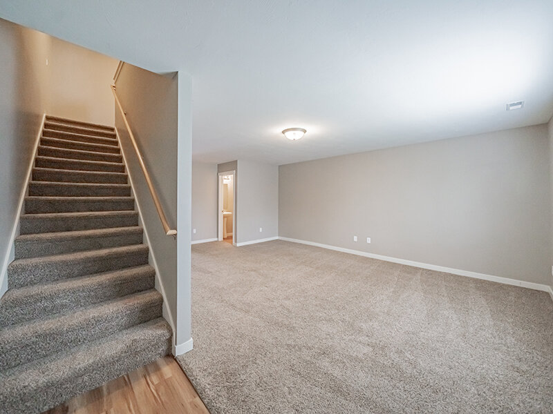 Living Room | Meadowcreek Townhomes