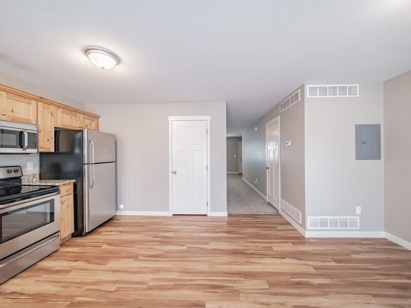 Luxury Kitchen | Meadowcreek Townhomes