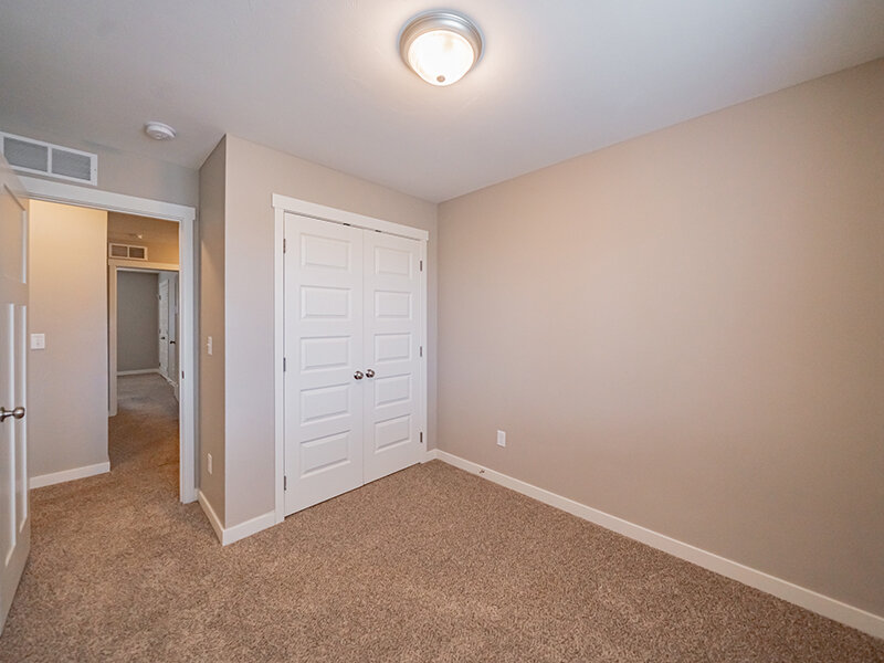Large Interior Bedroom | Meadowcreek Townhomes