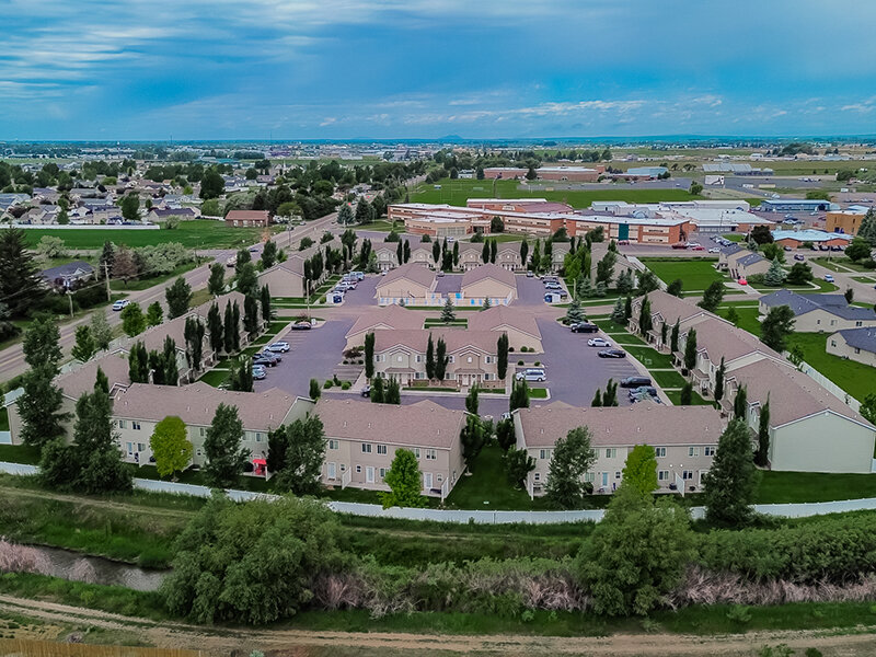 City Views | Meadowcreek Townhomes