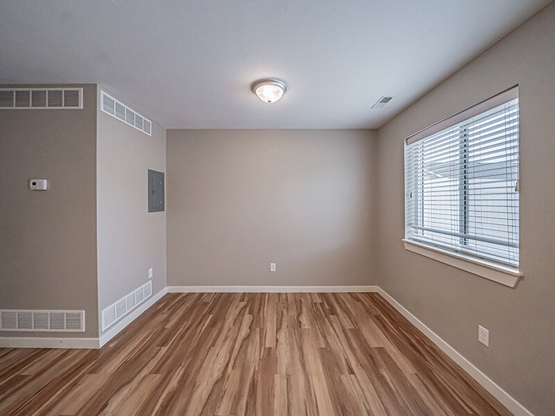 Spacious Room | Meadowcreek Townhomes