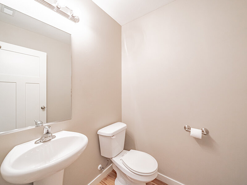 Bathroom | Meadowcreek Townhomes