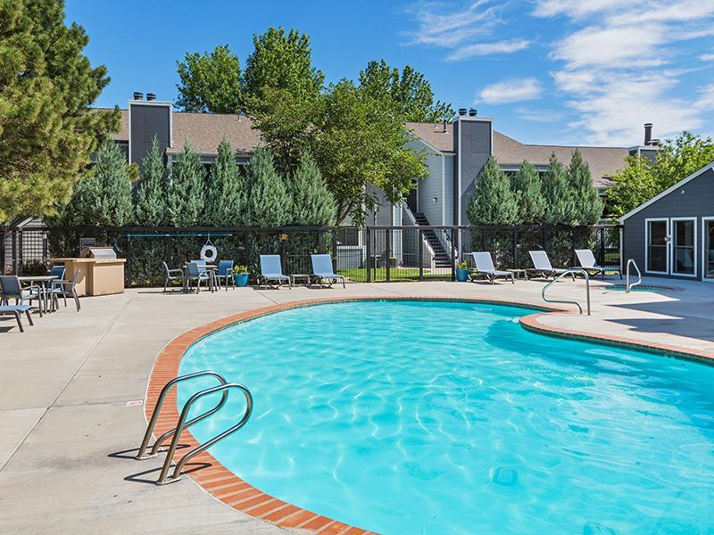 Swimming Pool  | Cheyenne Crest Apartments in Colorado Springs, CO