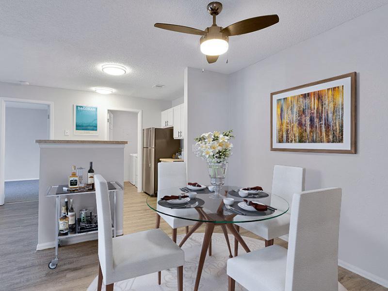 Dining Room | Cheyenne Crest Apartments