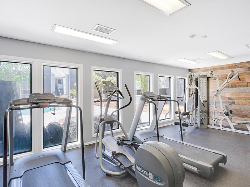 Fitness Center | Cheyenne Crest