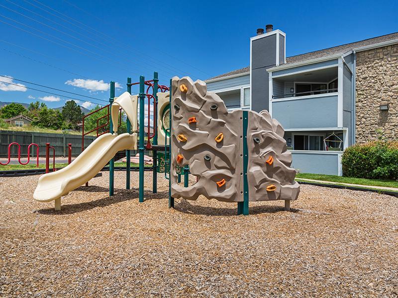 Playground | Cheyenne Crest Apartments in Colorado Springs, CO