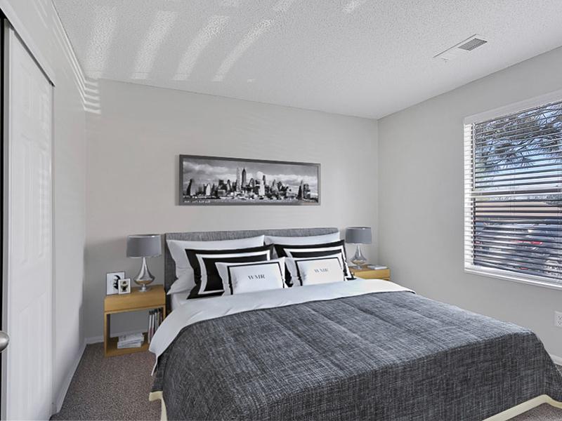 Bedroom | Cheyenne Crest Apartments