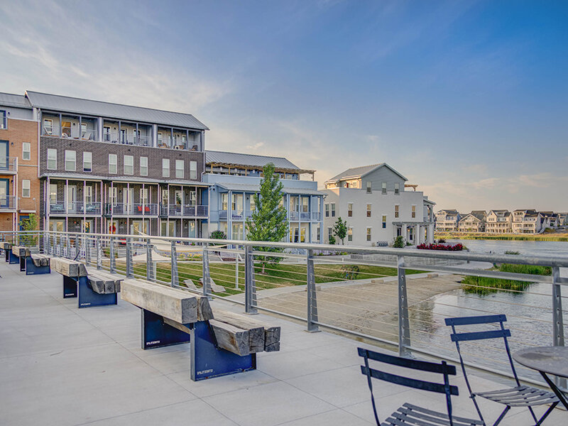 Luxury Exterior Area | Vida at Daybreak