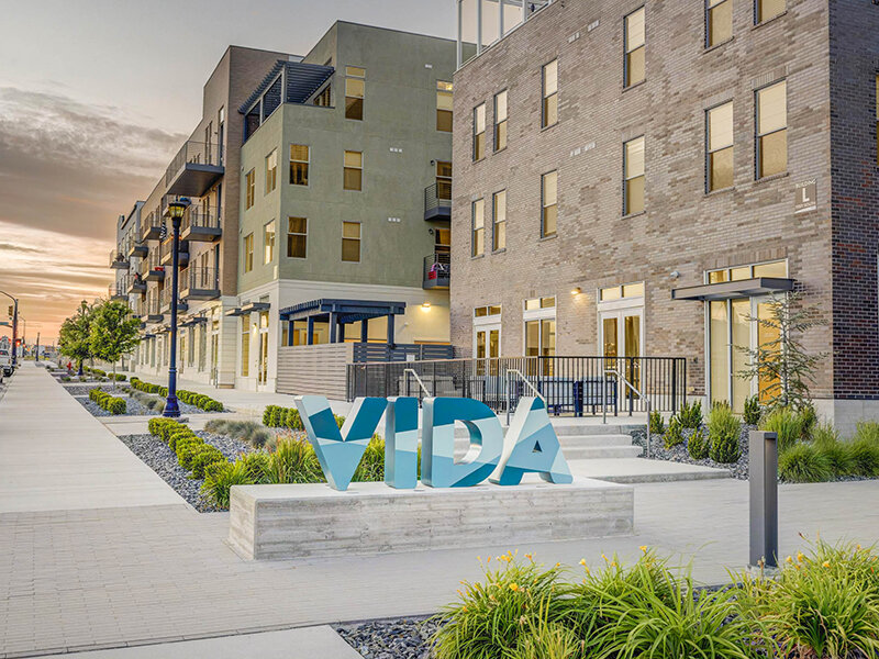 Monument Sign | Vida at Daybreak