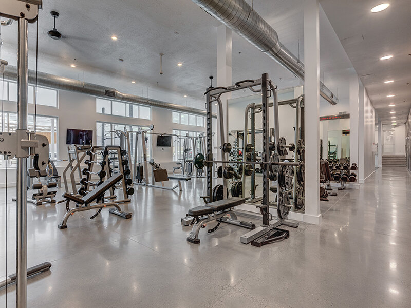 Luxury Fitness Center | Vida at Daybreak