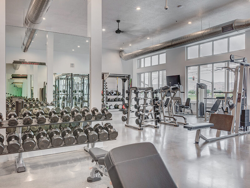 Exercise Center | Vida at Daybreak
