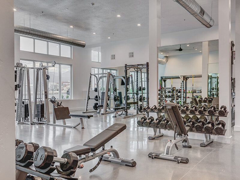 Exercise Equipment | Vida at Daybreak