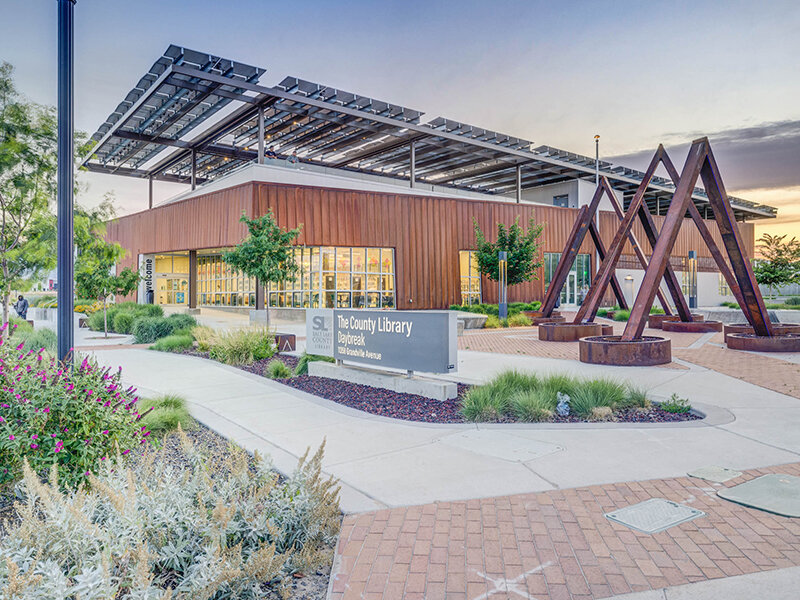 Library Nearby | Vida at Daybreak