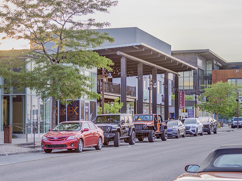 Apartment Parking | Vida at Daybreak