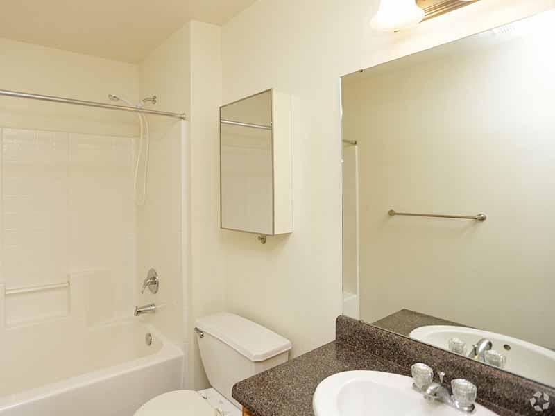 Bathroom | Bridger Pointe Apartments