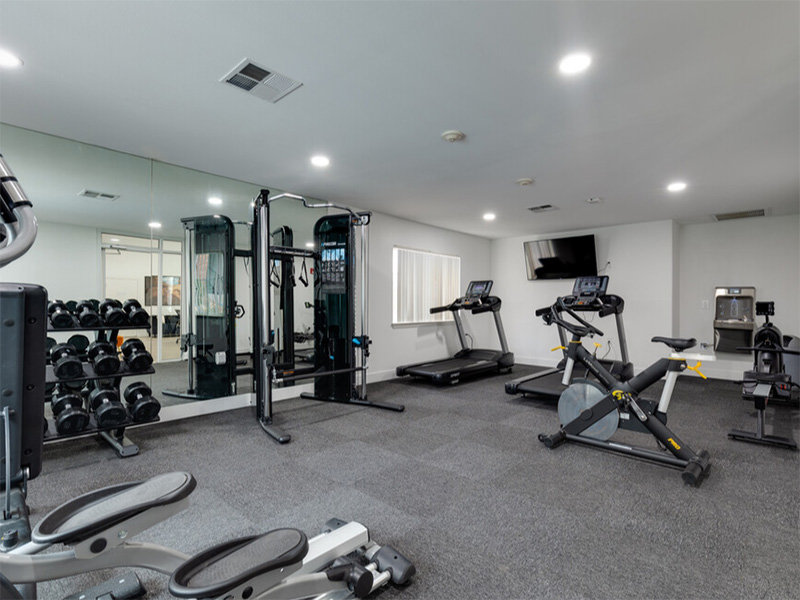 Workout Room | Oasis Palms in St George, UT