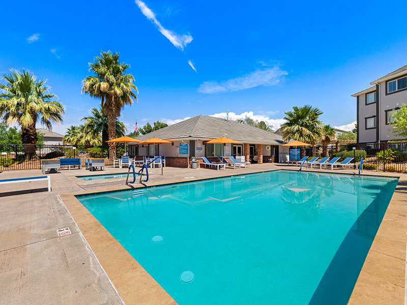 Apartments with a Pool | Oasis Palms
