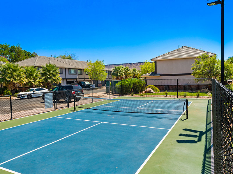 Tennis Court | Oasis Palms in St George, UT