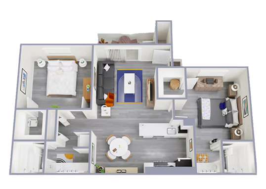 The Rowan Floorplan