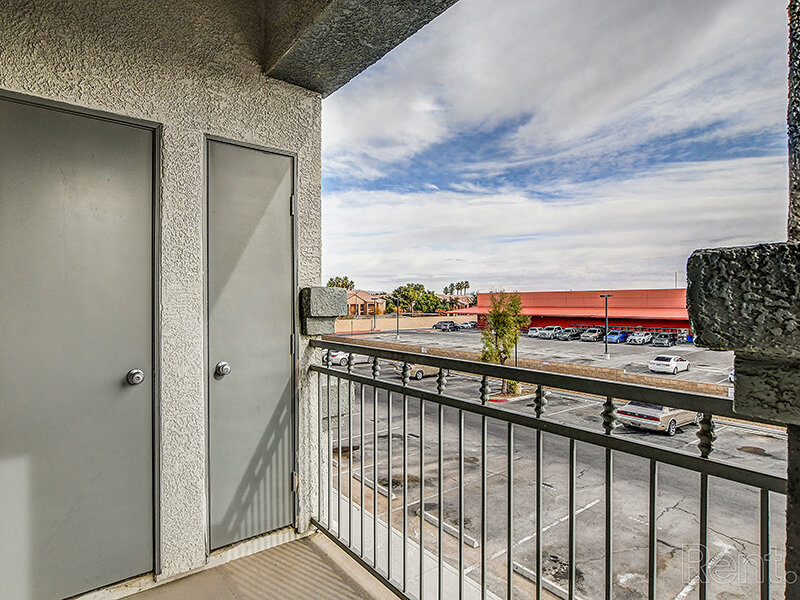 Private Balconies | Fleetwood Apartments in Las Vegas
