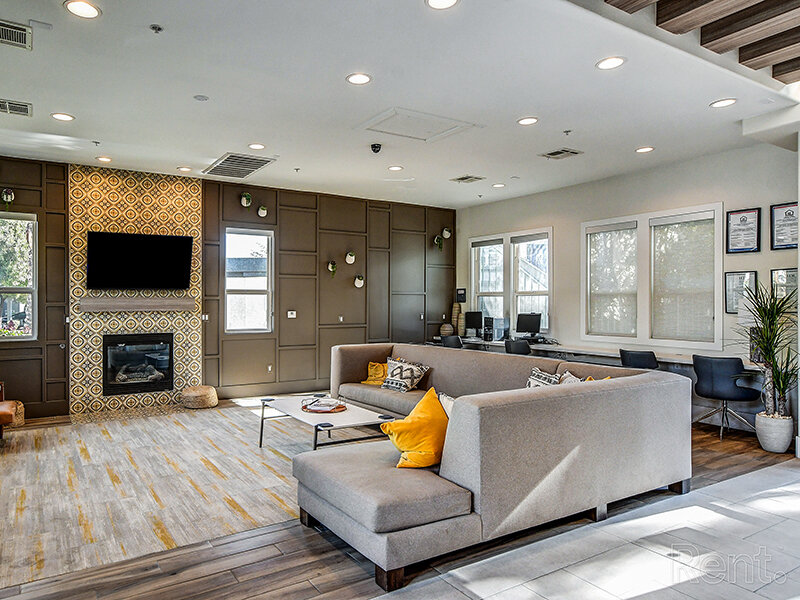 Clubhouse Interior | Fleetwood Apartments in Las Vegas