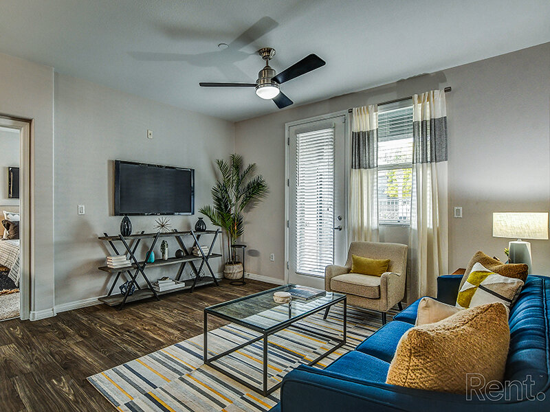 Front Room | Fleetwood Apartments