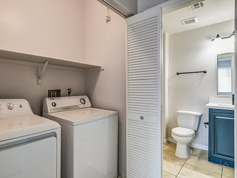 Laundry Area | Fleetwood Apartments in Las Vegas