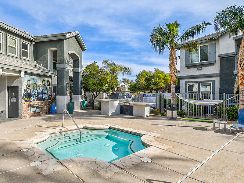 Pool | Fleetwood Apartments in Las Vegas