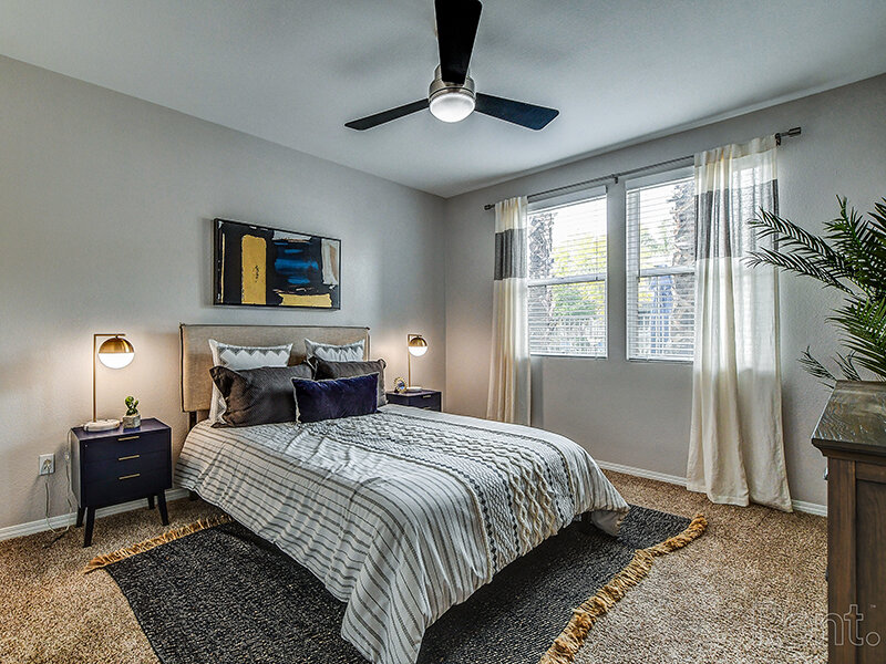 Interior | Bedroom | Fleetwood Apartments