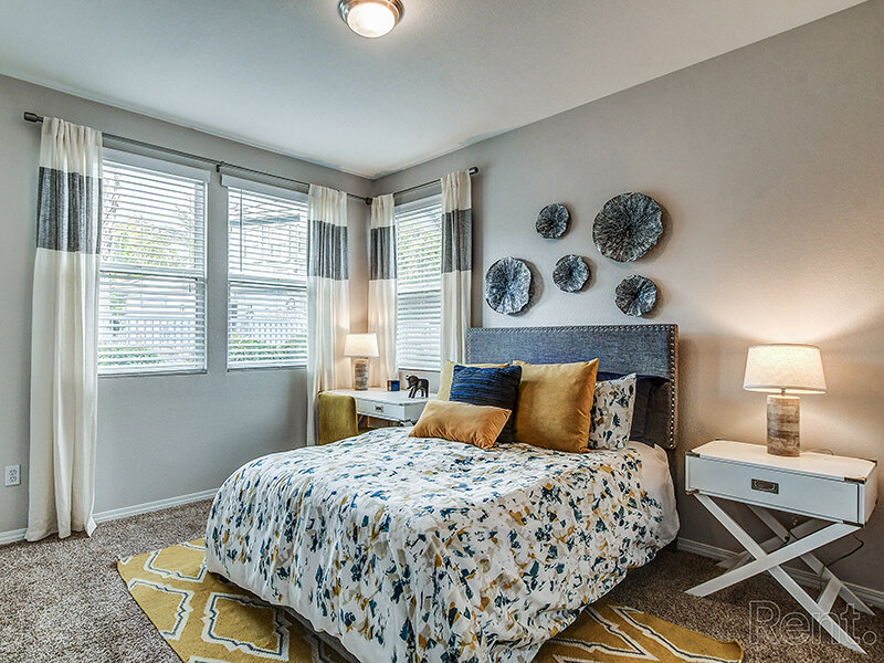 Primary Bedroom | Fleetwood Apartments