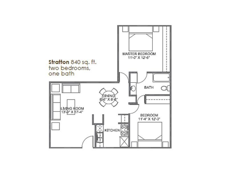 Stratton Floorplan