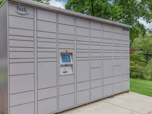 Amazon Hub Lockers | Lakeside Place