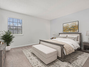 Apartment Bedroom | Lakeside Place