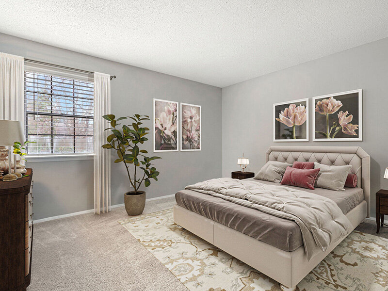 Interior Bedroom | Lakeside Place
